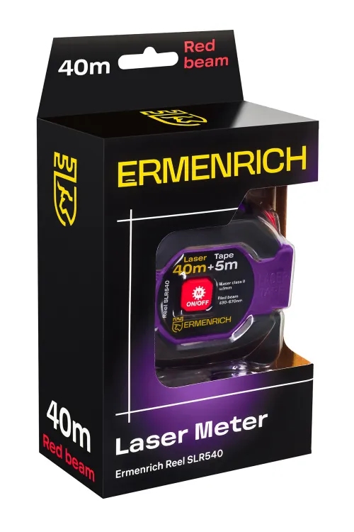 photo Ermenrich Reel SLR540 Laser Tape Measure, image 8