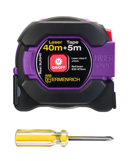 photo Ermenrich Reel SLR540 Laser Tape Measure, image 2