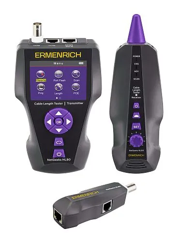 photograph Ermenrich NetGeeks NL80 Cable Length Tester, image 1