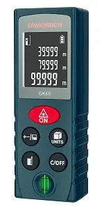 image Ermenrich Reel PLUS GK60 Laser Meter