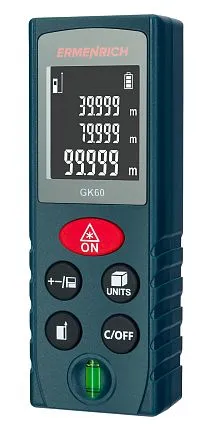 image Ermenrich Reel GK60 Laser Meter