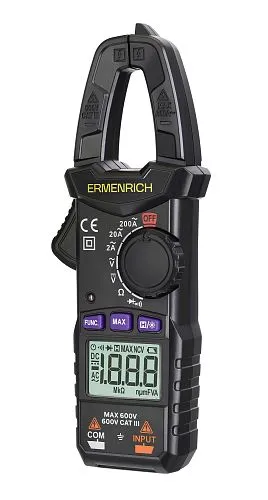 picture Ermenrich Ping MK10 Digital Clamp Meter, image 1