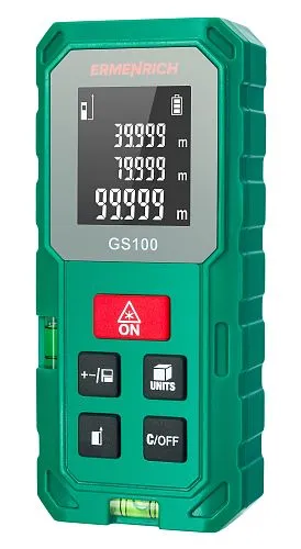 photograph Ermenrich Reel PLUS GS100 Laser Meter