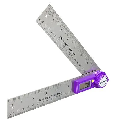 picture Ermenrich Verk DR30 Digital Angle Finder Ruler