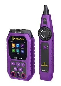 image Ermenrich Ping SM75 Cable Tester With Multimeter