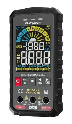 image Ermenrich Zing TC26 Digital Multimeter