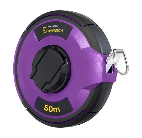 picture Ermenrich Reel SG50 Ruler Tape