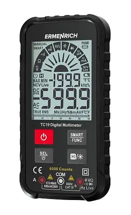 picture Ermenrich Zing TC19 Digital Multimeter