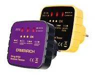 image Ermenrich Zing ST30 Socket Tester