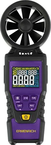 photo Ermenrich Seek DN30 Digital Anemometer, image 1