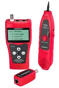 image Ermenrich NetGeeks NP30 Network Cable Tester