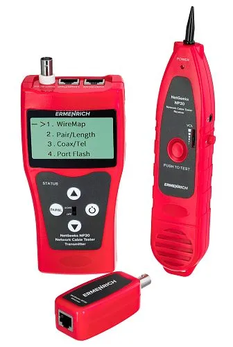 image Ermenrich NetGeeks NP30 Network Cable Tester, image 1