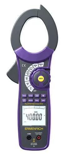 photograph Ermenrich Zing DZ100 Digital Clamp Meter, image 1