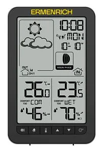 picture Ermenrich Report WR20 Weather Station