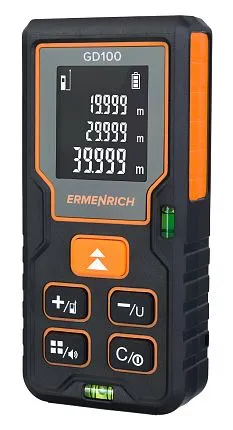 image Ermenrich Reel GD100 Laser Meter