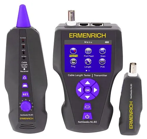 photograph Ermenrich NetGeeks NL80 Cable Length Tester, image 1