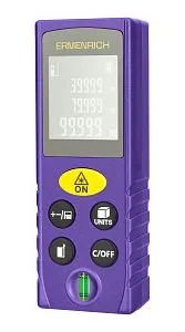 picture Ermenrich Reel PLUS GK40 Laser Meter