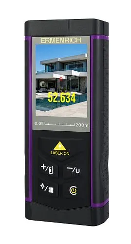 photo Ermenrich PRO LR200 Laser Meter, with camera, image 1
