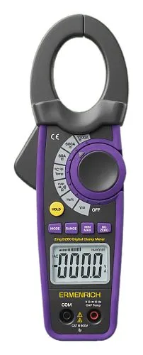 picture Ermenrich Zing DZ60 Digital Clamp Meter, image 1
