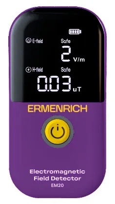 image Ermenrich EM20 Electromagnetic Field Detector, image 1