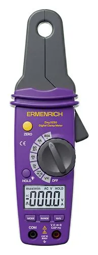 picture Ermenrich Zing DZ50 Digital Clamp Meter, image 1