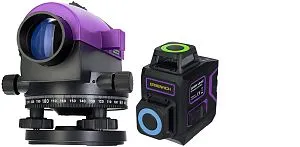 Laser and optical levels