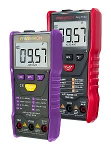 Ermenrich Zing TC20 Digital Multimeter, violet