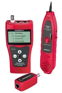 image Ermenrich NetGeeks NP30 Network Cable Tester