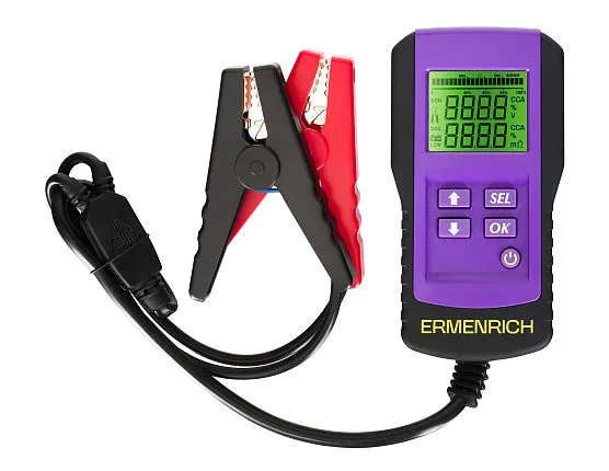 photo Ermenrich Zing AL45 Battery Tester