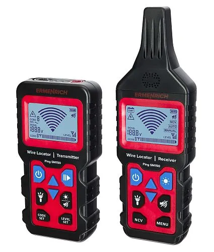 image Ermenrich Ping SM150 Underground Wire Locator