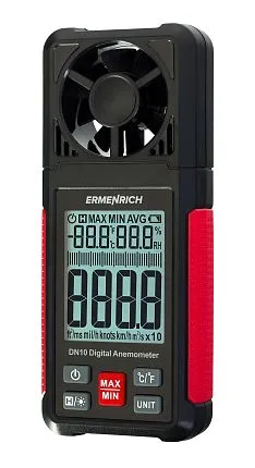 photograph Ermenrich Seek DN10 Digital Anemometer