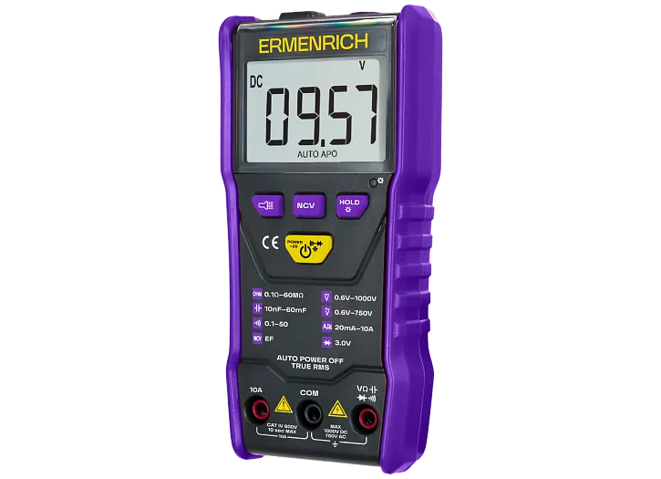 Ermenrich Digital multimeters
