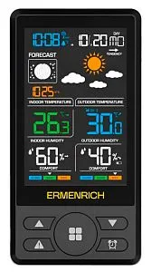 picture Ermenrich Report WR50 Weather Station