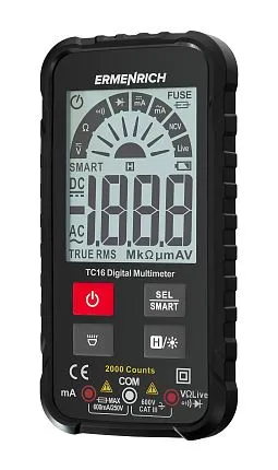 image Ermenrich Zing TC16 Digital Multimeter