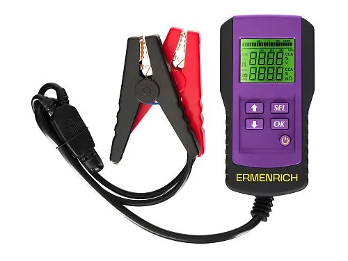 photo Ermenrich Zing AL45 Battery Tester, image 1