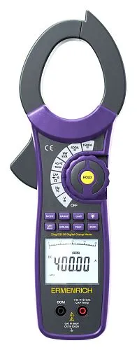 photograph Ermenrich Zing DZ120 Digital Clamp Meter, image 1