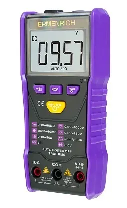 Types of multimeters