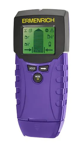 photograph Ermenrich Ping TM100 2-in-1 Stud and Moisture Detector, image 1