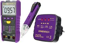 Electrical measuring tools