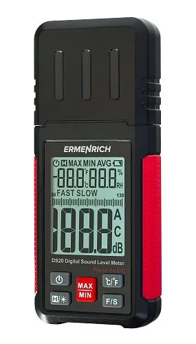 photograph Ermenrich Seek DS20 Digital Sound Level Meter