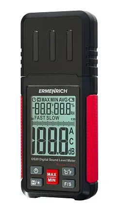 photograph Ermenrich Seek DS20 Digital Sound Level Meter