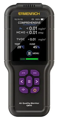 photograph Ermenrich QM10 Air Quality Monitor, image 1