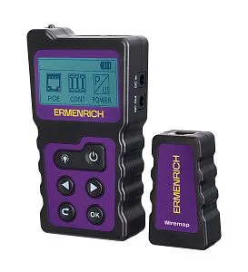 photo Ermenrich NetGeeks NP25 PoE Tester
