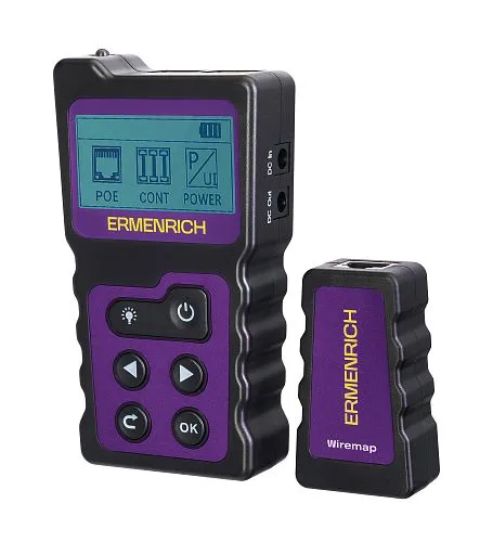 photo Ermenrich NetGeeks NP25 PoE Tester, image 1