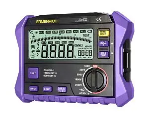 photo Ermenrich Ping ET50 Insulation Tester