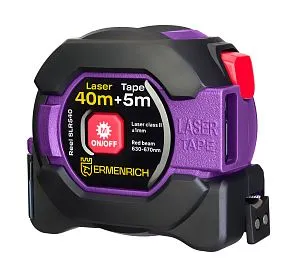 photo Ermenrich Reel SLR540 Laser Tape Measure