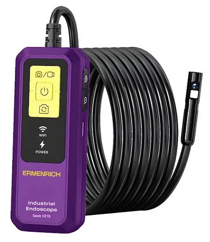 image Ermenrich Seek VE15 Industrial Endoscope, image 1
