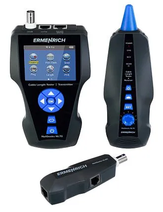 photograph Ermenrich NetGeeks NL80 Cable Length Tester