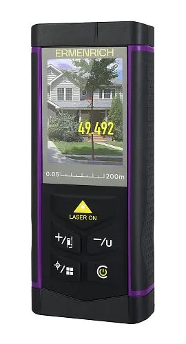 photo Ermenrich PRO LR200 Laser Meter, with camera, image 1
