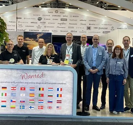 Ermenrich at IFA 2023 in Berlin